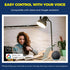 Bulbs 100W 1350LM 11W Bulb A19 E26 2.4G Bulb, 1PC Lightinginside Smart Light Equiv., Smart Works with Alexa/Google