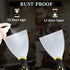 Putty Knife Scrapers, Spackle Knife, Metal Scraper Tool for Drywall Finishing, Plaster Scraping, Decals, and Wallpaper (4 Pack, 5 , 4 , 3 , 1.5 Wide)