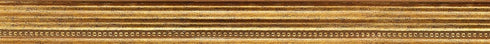 Hygloss Products Gold Frame Die-Cut Bulletin Board Border, 3 x 36 Inch, 12 Pack
