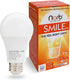 NorbSMILE Full Spectrum Sun Light Bulb, A19 9W, Boosts Energy & Mood, Imitate Sunlight Indoors, 1-Pack