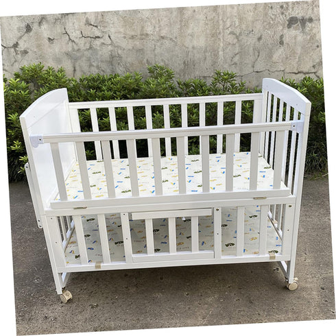 4pcs IMIKEYA Rolling Cart for Nursery Silent Furniture Wheels Swivel Casters Brake for Bed Frame Accessories
