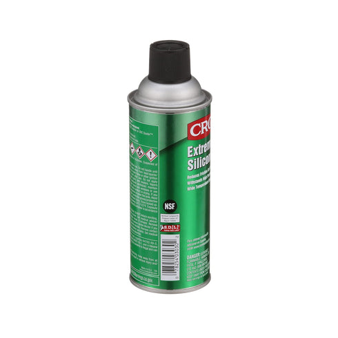 03030 10 Oz., CRC Extreme Duty Silicone Lubricant Wt Premium Grade Silicone Aerosol for High Temperature Applications