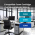 SHIKI Compatible Toner Cartridge for Konica Minolta bizhub C250i C300i C360i TN328K, Black