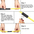 uxcell Heat Shrink Tubing 12.7mm(1/2") Dia 20mm Flat Width 2:1 Heat Shrink Wrap Cable Sleeve, 5m White