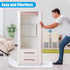 Booson 2 Pcs Appliance Sliders with Pull Strap Furniture Moving Glide for Refrigerators Washers Dryers Hardwood Tile