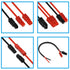 Power Connectors Assortment Kit - Quick-Disconnect Battery Terminals & Modular Terminals (60 PCS/15 Pairs)
