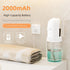 Arecobticy 4 Automatic Digital Mouthwash Dispenser with Modes & Cups Wall Mounted Mouth for Home Bathroom Mouth Wash