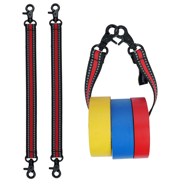 MELOTOUGH Tape Thong Electrical Tape Holder, Trigger Snap Hook for Tool Belt