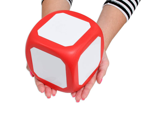 Large Write-On Wipe-Off Die for Early Math Learning