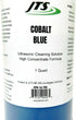 1 JTS Jewelry Ultrasonic Cleaning Solution Cobalt Blue Quart Clean Jewelry Compounds Made in USA