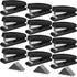 Yahenda 12 Pieces Heavy Duty Desktop Staplers with Staples, 25 Sheet Capacity for School Office