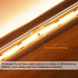 LightingWill 10 PCS 2Pin 8mm Strip to Strip Connector, Transparent Solderless for COB/SMD 2835 3528 LED Strips
