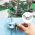 uxcell #10-24 25 304 Wing Nut Pcs, Stainless Steel Butterfly Wing Nuts Fasteners Parts Hand Twist Tighten Wing Nuts