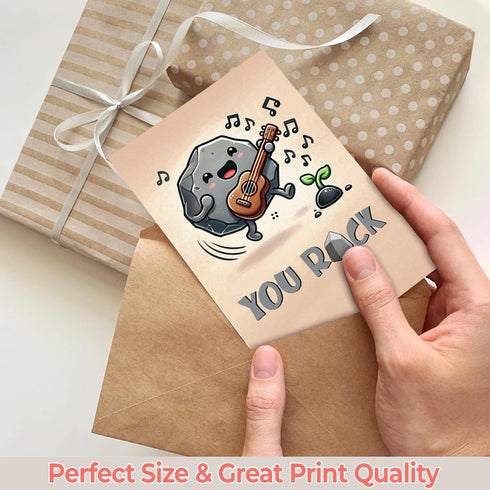 Cute Thank you cards with Envelopes & Stickers - Cute Pun Blank Greeting Cards | Pefect for Baby Shower, Wedding