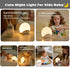 Dimming Lamp,7 Dimmable Light,30 IYT Night Light for Baby,Kids Egg Light Stepless Touch Night Colors Eye Friendly
