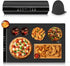 VIVOA Portable Silicone Food Warming Mat (15"x24") with 5 Temp Settings | Includes