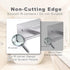 BryXvis Holder,304 No More Phone Drops, Family Friendly Rounded Corners,Toilet Paper Holder with Shelf,Double Roll Wall