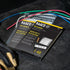 56250 1-48 Klein Tools Wire Marker Book for Cable Management, Electric Panel Organization Wire Label Stickers, Numbered