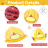 Set gisgfim Construction Bulletin Board Decorations Learning Under Construction Paper Cutouts DIY Photo Helmet