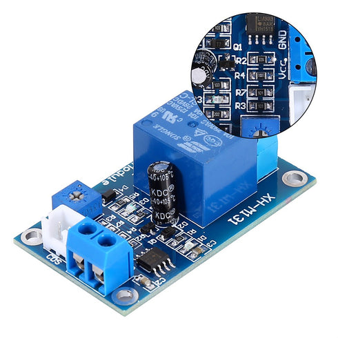 12V 2NO 2NC Yosoo Photoresistor Relay Module, DC Car Led Light Control Switch, Light Detection Sensor, Automatic
