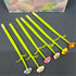 Flower Pens, Creative Gel Ink Silicone Flower Pen Bulk, 0.5 mm Writing Pen for School Office Home
