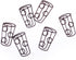 Soda or Iced Tea Cup Shaped Paper Clips Great for Paper Clip Collectors or Office Gift - Comes in Round Tin with Lid and Gift Box (100 Count Brown) by Butler in the Home