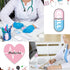 Sepbyxw 16 Pack Mini Funny Nurse Sticky Notes Nursing Student Essentials School Nurse Gifts Nurse Stationary Sticky