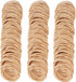 Rubber Bands Size 16, Light Brown, 600 Pcs for Office Supplies and File Folders
