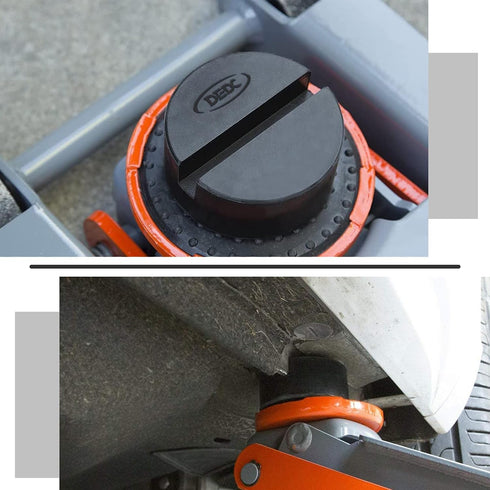 DEDC Pinch 8 Packs, Floor Jack Pad Universal Jack Stand Rubber Protector Car Adapter Oil Change Mush Haves, Change Tire