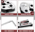 YESWELDER Adjustable Angle Welding Magnet, 20-200° Magnetic Welding Holder with 48LBs Holding Power