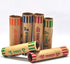 L LIKED Preformed Coin Wrappers Rolls (128 Assorted) - Quarters, Pennies, Nickels, and Dimes