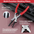 SPEEDWOX 6 In 1 Mig Welding Pliers, Multi-Function Welding Tools for Scraping, Spatter Gripping, and Wire Removal