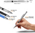 Nicpro 11 Pieces 2mm Mechanical Pencil Set, 3 PCS Carpenter Drafting Pencil for Art Drawing Writing with Refill