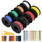 22 Gauge Wire 160FT, 8 Colors Each 20FT 22AWG Hook Up Wire Kit for DIY Electronics and Automotive Power Wiring
