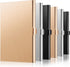 Leinuosen 6 Pieces Aluminum Business Name Card Holder Case - Metal Credit ID Pocket for Men and Women