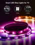 Govee TV LED Backlight, RGBIC LED Lights for 40-50inch TVs, Music Sync, Wi-Fi Bluetooth & App Control