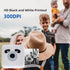 vretti Portable Thermal Printer TP6S, Bluetooth Mini Pocket Printer for Android & iOS, 300DPI