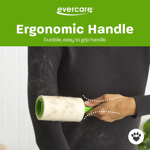 Evercare Giant Extreme Stick Lint Roll Refills, 60 Count
