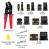 AITRIP 708 Pieces Waterproof Car Connection Kit, Quick Connector with Crimping Pliers for Car, Truck, Motorcycle