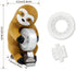 Cute Sloth Tape Holder, Resin Desk Tape Cutter, Novelty Tape Cutting Tools for Home School Office Desk Wrapping Gifts