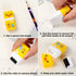Outus 16 PCS Cute Animal Roller Erasers, Pencil Eraser Shaving Roller Case for School Supplies