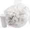 Leak-Proof Clear 4 Gallon Trash Can Liners, 100 Count, Coreless Roll, No
