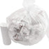 Leak-Proof Clear 4 Gallon Trash Can Liners, 100 Count, Coreless Roll, No