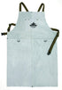 MCR Safety 38136MW 24 by 36-Inch Memphis Split Cow Leather Welding Bib