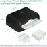 Commercial, Paper Towel Dispenser Wall Mount, Multifold Paper Towel Holder Adhesive Hand Towel Dispenser for Bathroom