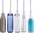Bottle Brush for Cleaning Narrow Neck Swing Top Glass Bottles, Wine, Beer, Soda, Spray Bottles (White + 1PC)