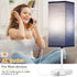 18'' set 2,3-Color 2 Bulbs Table Lamp for Bedroom of Bedside Lamps with Pull Chain Table Lamps for Night stands ,Small