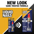 Liquid Nails Perfect Glue .75 oz. Clear Adhesive for Interior and Exterior