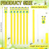 Fainne 60 Pcs Bee Pens, Black Ink Gel Pens for Kids, Cute Cartoon Fine Point Roller Marker Pens for Classroom