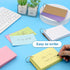 800 3x5 Inches PCS Index Cards Colored Flash Cards with Ring, Punched Lined Flashcards Ruled Index Cards Notecards